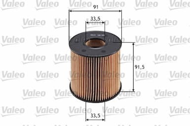 Eļļas filtrs VALEO 586508 1