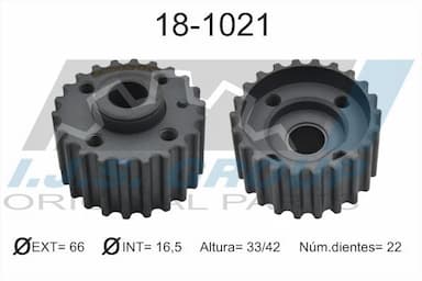 Zobrats, Kloķvārpsta IJS GROUP 18-1021 1