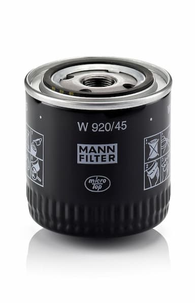 Eļļas filtrs MANN-FILTER W 920/45 1