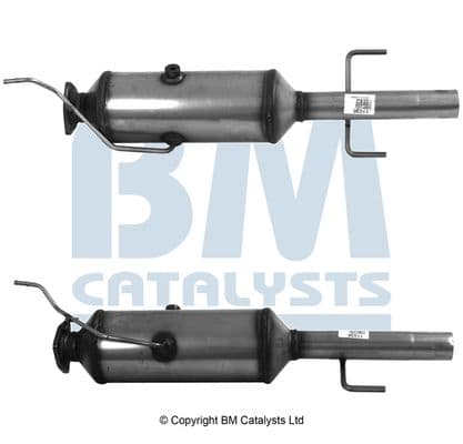 Nosēdumu-/Daļiņu filtrs, Izplūdes gāzu sistēma BM CATALYSTS BM11036H 1