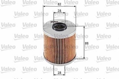 Eļļas filtrs VALEO 586543 1