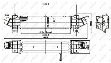 Starpdzesētājs NRF 30840 5