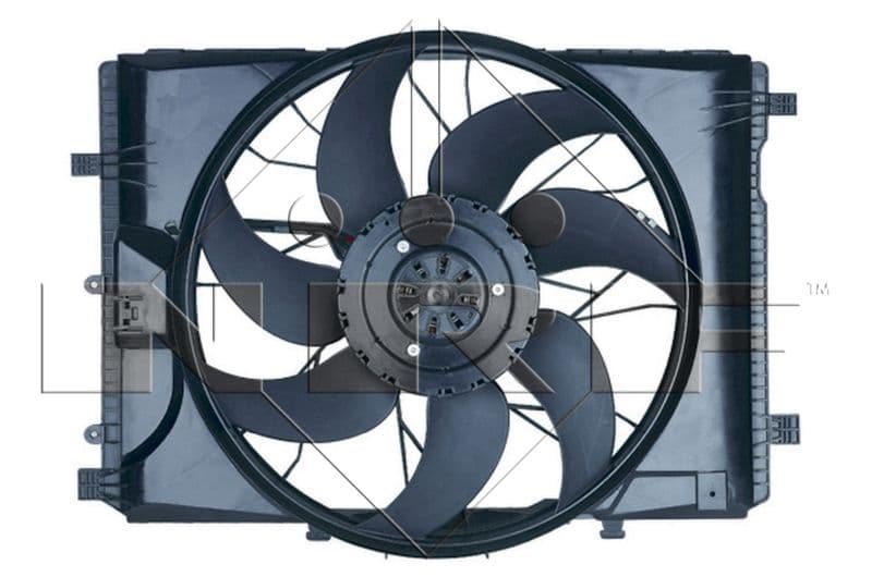 Ventilators, Motora dzesēšanas sistēma NRF 47849 1