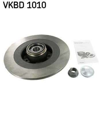 Bremžu diski SKF VKBD 1010 1