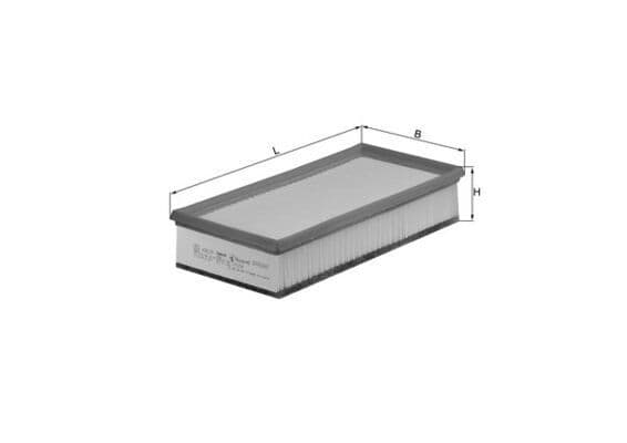 Gaisa filtrs KNECHT LX 1296 1