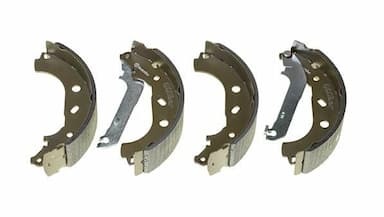 Bremžu loku komplekts BREMBO S 24 539 2