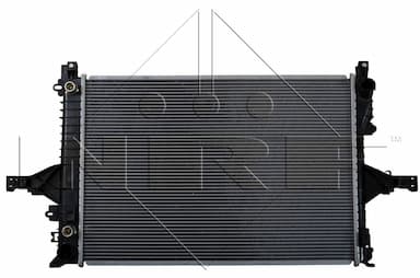 Radiators, Motora dzesēšanas sistēma NRF 56125 1