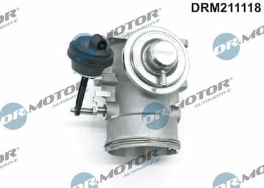 Izpl. gāzu recirkulācijas vārsts Dr.Motor Automotive DRM211118 2