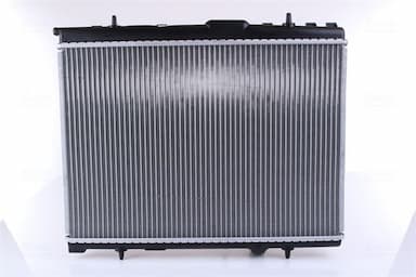 Radiators, Motora dzesēšanas sistēma NISSENS 63744A 2