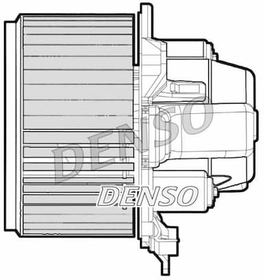 Salona ventilators DENSO DEA09051 3