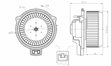 Salona ventilators NRF 34267 5