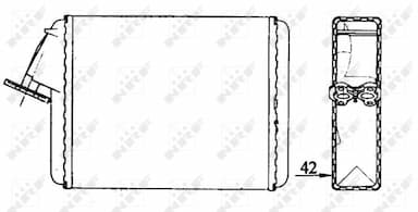 Siltummainis, Salona apsilde NRF 58840 3