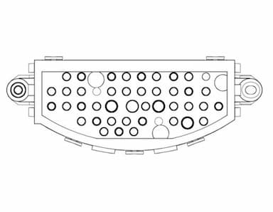 Regulators, Salona ventilators MAHLE ABR 22 000S 2