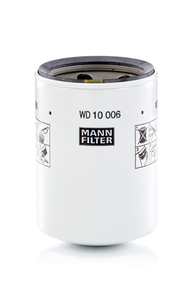 Filtrs, Hidropacēlāja sistēma MANN-FILTER WD 10 006 1