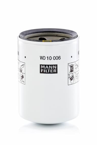 Filtrs, Hidropacēlāja sistēma MANN-FILTER WD 10 006 1