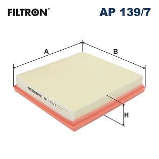 Gaisa filtrs FILTRON AP 139/7 1