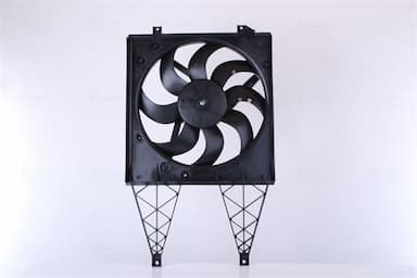 Ventilators, Motora dzesēšanas sistēma NISSENS 85797 2