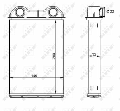 Siltummainis, Salona apsilde NRF 54341 5