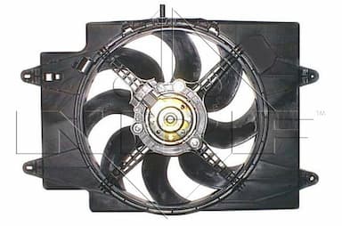 Ventilators, Motora dzesēšanas sistēma NRF 47801 1