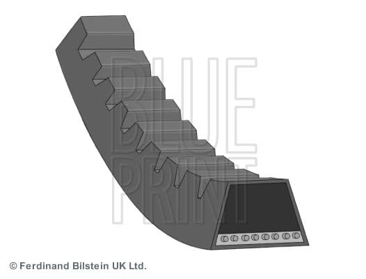 Ķīļsiksna BLUE PRINT AD13V775 1