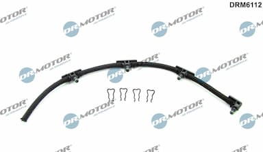 Šļūtene, Degvielas noplūde Dr.Motor Automotive DRM6112 1