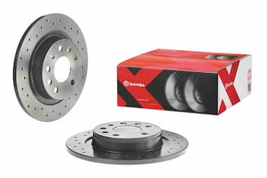 Bremžu diski BREMBO 08.9511.1X 2