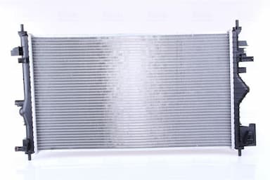 Radiators, Motora dzesēšanas sistēma NISSENS 630718 2