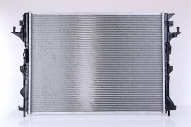 Radiators, Motora dzesēšanas sistēma NISSENS 637638 2