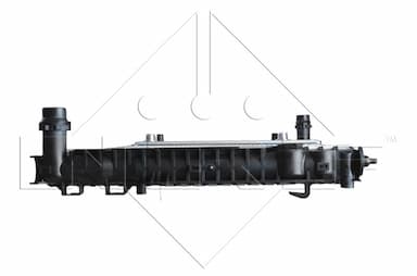 Radiators, Motora dzesēšanas sistēma NRF 519504 3