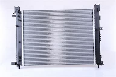 Radiators, Motora dzesēšanas sistēma NISSENS 637624 2