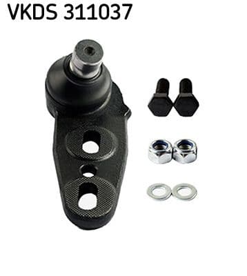 Balst-/Virzošais šarnīrs SKF VKDS 311037 2