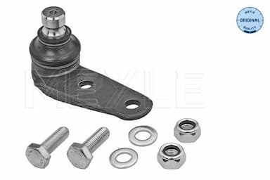 Balst-/Virzošais šarnīrs MEYLE 116 010 7168 1