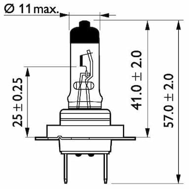 Kvēlspuldze PHILIPS 13972MLC1 3