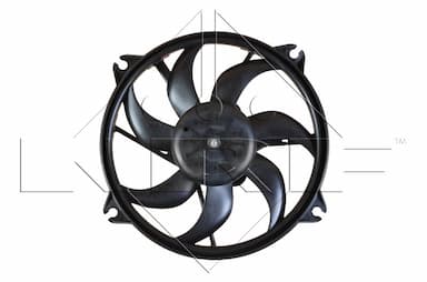 Ventilators, Motora dzesēšanas sistēma NRF 47347 1