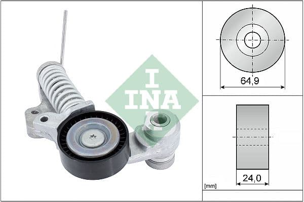 Siksnas spriegotājs, Ķīļsiksna Schaeffler INA 534 0702 10 1