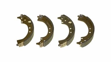 Bremžu loku komplekts BREMBO S 83 528 2