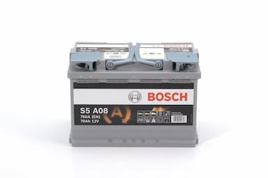 Startera akumulatoru baterija BOSCH 0 092 S5A 080 1