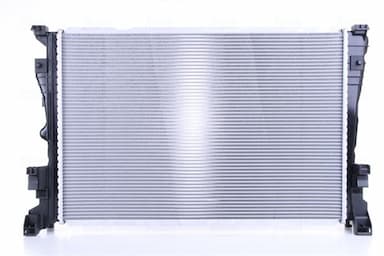 Radiators, Motora dzesēšanas sistēma NISSENS 67190 3