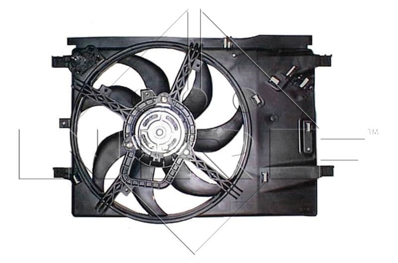 Ventilators, Motora dzesēšanas sistēma NRF 47236 1