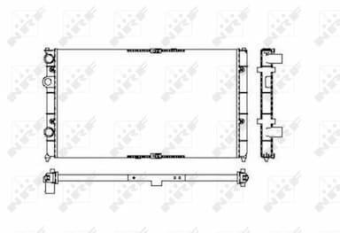 Radiators, Motora dzesēšanas sistēma NRF 53632 4