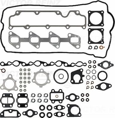 Blīvju komplekts, Motora bloka galva VICTOR REINZ 02-53930-01 1