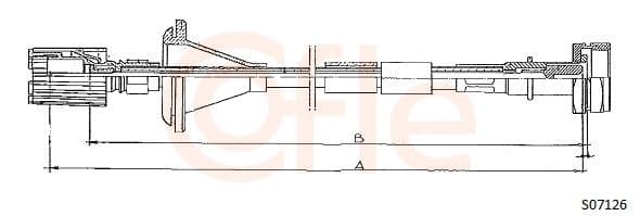 Spidometra trose COFLE 92.S07126 1