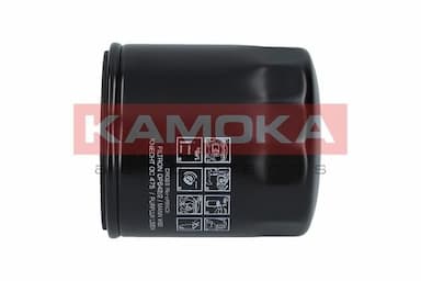 Eļļas filtrs KAMOKA F104001 2