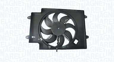 Ventilators, Motora dzesēšanas sistēma MAGNETI MARELLI 069422703010 1