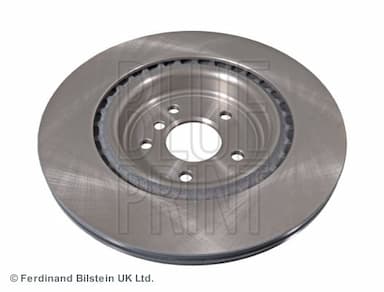 Bremžu diski BLUE PRINT ADJ134364 2