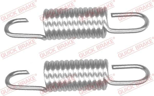 Remkomplekts, Stāvbremzes vārpsta (Bremžu suports) QUICK BRAKE 113-0508 1