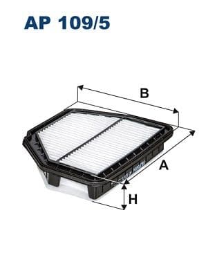 Gaisa filtrs FILTRON AP 109/5 1