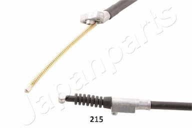 Trose, Stāvbremžu sistēma JAPANPARTS BC-215 2