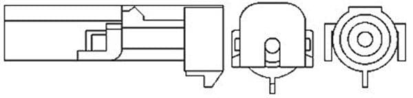 Lambda zonde MAGNETI MARELLI 466016355005 1