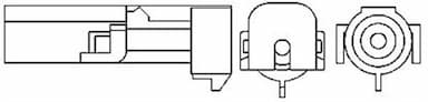 Lambda zonde MAGNETI MARELLI 466016355005 1